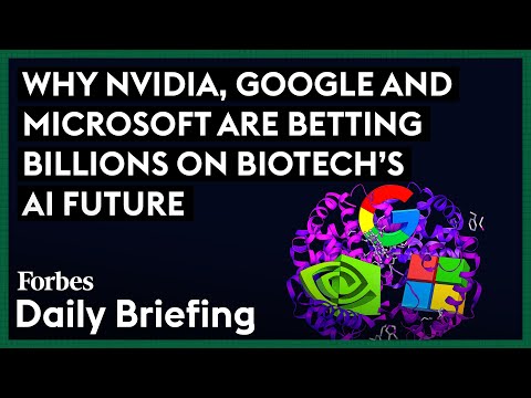 Why Nvidia, Google And Microsoft Are Betting Billions On Biotech’s AI Future