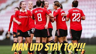 Man Utd extends the lead at top of WSL | Manchester United vs Leicester by FootFem 4,066 views 1 year ago 1 hour, 44 minutes