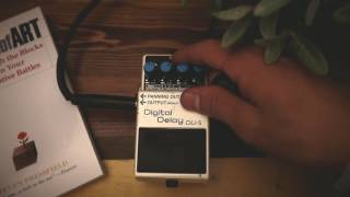 Boss Digital Delay DD-5 Demo (The Reason I Sold My Strymon Timeline)