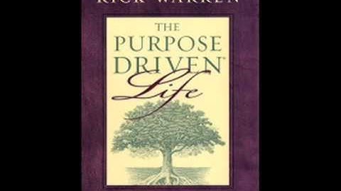 Purpose Driven Life - Chapter 2
