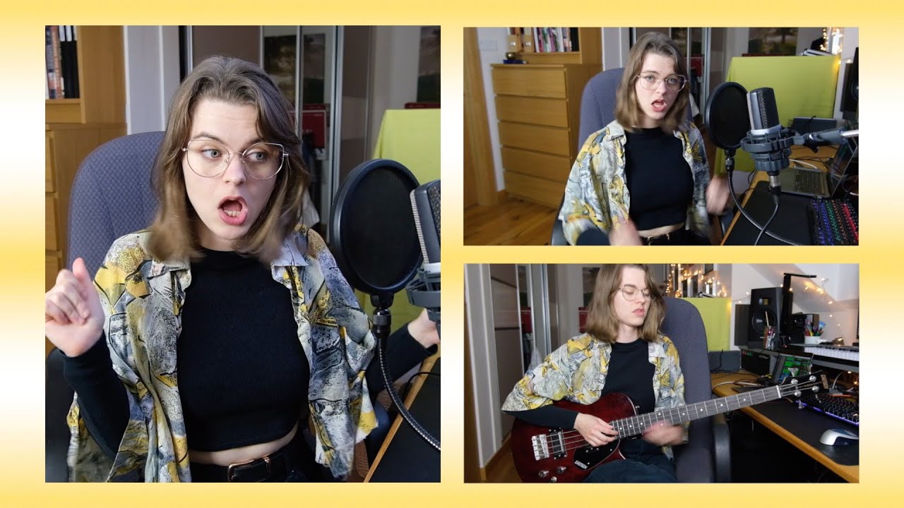 Therefore I Am (Billie Eilish Cover + Original Verse)