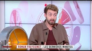 Roman Frayssinet : la guerre en Syrie - Clique Dimanche du 22/04 - CANAL+