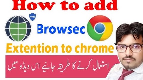 How to add Browsec VPN extension to Chrome browser in Windows 10 Urdu Hindi tutorial 2021