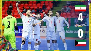 #ACFutsal2024 | Group D : Islamic Republic of Iran 4 - 0 Kuwait