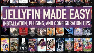 Jellyfin Made Easy: Install, Configure, Add Plugins | 2023 Edition screenshot 2