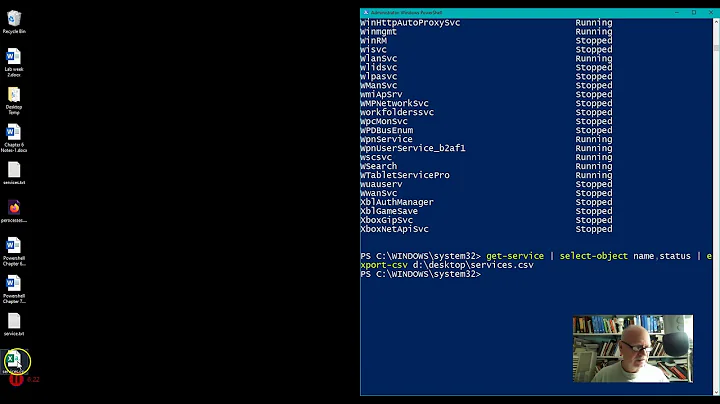 Powershell Select-object command