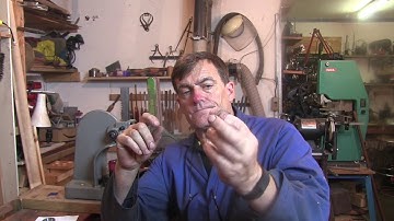 How to get the "Fat Tyre" look on a coin ring!