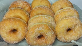 CÓMO HACER ROSQUITAS\/DONAS MUY ESPONJOSAS Y ECONÓMICAS #donas #rosquillas #rosquitas #recetas