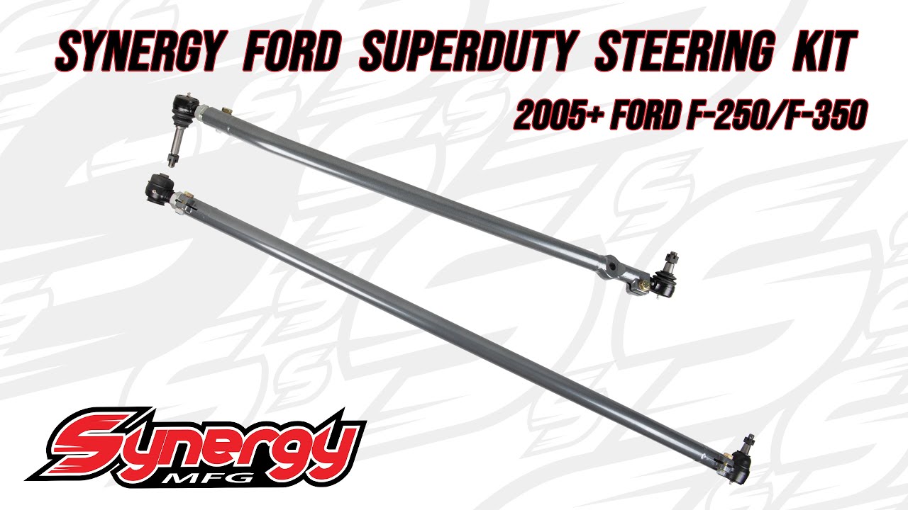 Synergy Ford Super Duty Steering Kit Install Video YouTube