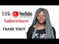 😭😭 SMALL YOUTUBER HIT 10K SUBSCRIBERS || Membership Announcement! || Ify's World