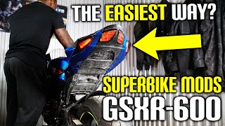Superbike Mods For Suzuki GSX R600 | Beginner Experience Suzuki Gsxr 600 Decals