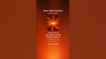 Power Mode Geactiveerd #lichamelijke opvoeding #muziek #LO #schoolliedjes