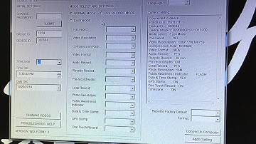 Wolfcom Vision PC software configuration setup