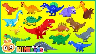Download Lagu What kind of dinosaur am I? | Dinosaur ABC | Shadow dinosaur game | T Rex? Stegosaurus? | NINIkids MP3 Download Lagu What kind of dinosaur am I? | Dinosaur ABC | Shadow dinosaur game | T Rex? Stegosaurus? | NINIkids MP3