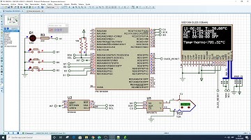 Proyecto para horno con pic18f4550 y termopar tipo k
