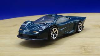 Matchbox 1997 McLaren F1 GT Unboxing and Review.