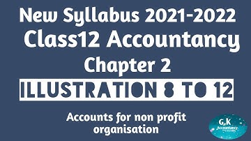 12th Accountancy-Chapter 2(illustration 8 to 12)