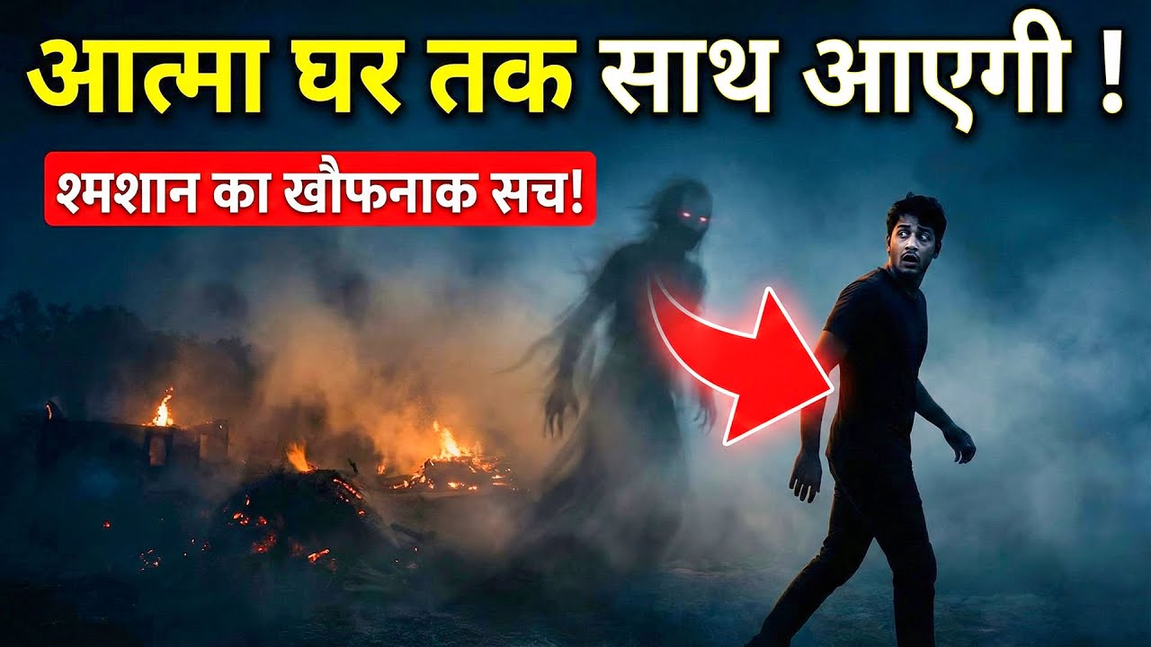 शमशान से लौटते वक्त पीछे मुड़कर देखा तो क्या होगा? असली वजह जानकर रूह काँप जाएगी