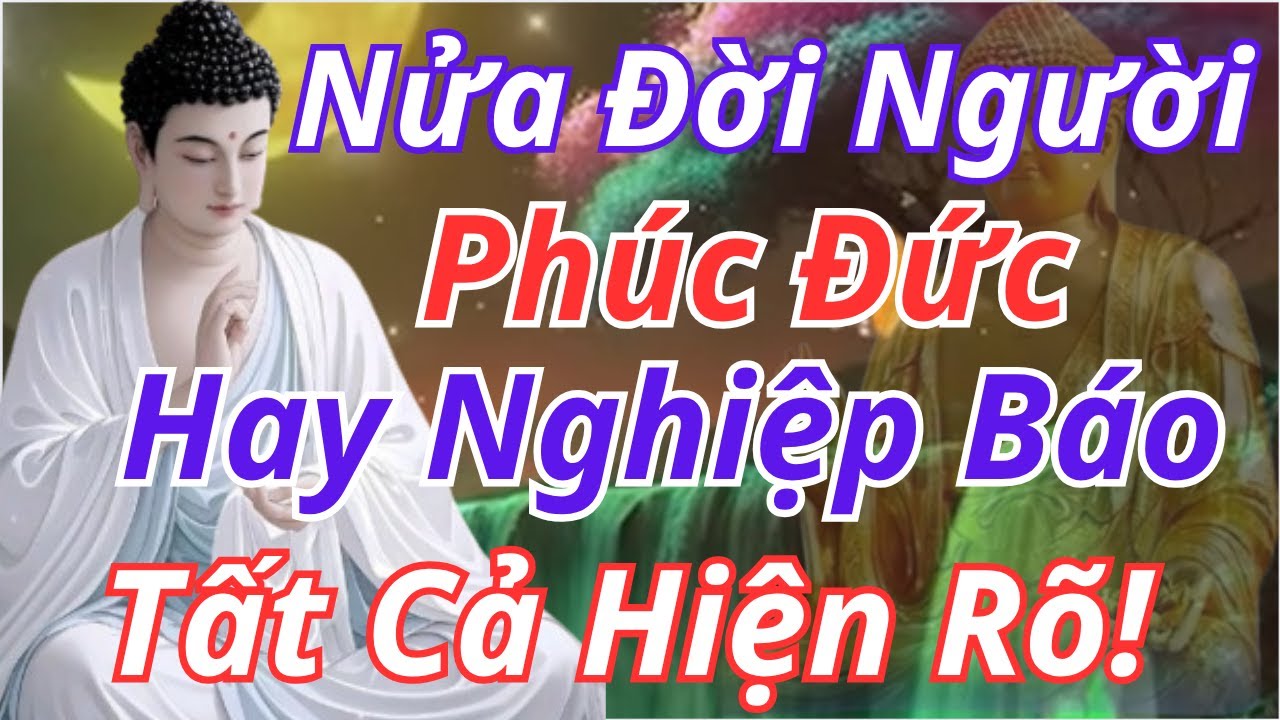 Nghe Lời Phật Dạy Về Phúc Và Nghiệp – Sau 50 Tuổi Thấm Từng Lời, Tâm Bình An Hơn Nửa Đời Còn Lại