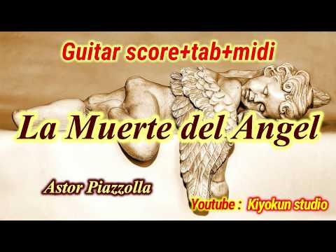 guitar-score+tab+midi---la-muerte-del-angel---astor-piazzolla