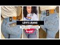 Levi’s Jeans Bestsellers Try On and Comparison | 501 Original, Ribcage, Wedgie *jeans for petite*