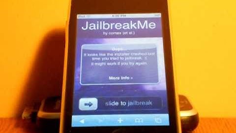 How to Jailbreak an iPod Touch in 30 Seconds