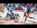 Fake Football Kick Prank !! Football Scary Prank - Gone Wrong Reaction | 4 Minute Fun