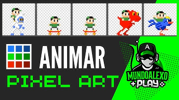 PISKEL como Hacer Sprites PIXEL Art ANIMACION Fácil, RÁPIDO TUTORIAL COMPLETO CREAR Y ANIMAR SPRITES