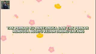 Rheina - Pergi Tanpa Perasaan [Lyric Video]