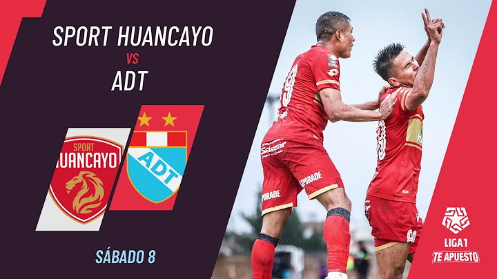 Sport Huancayo 2-1 ADT: resumen extendido del partido | Fecha 5 | Torneo Apertura 2025