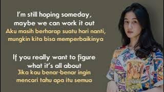 KEISYA LEVRONKA - BETTER ON MY OWN (Lyrics dan Terjemah Indonesia)