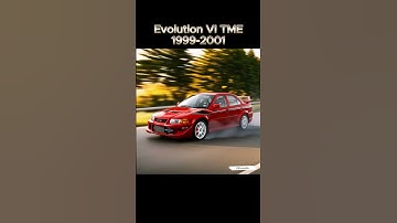 Mitsubishi Lancer Evo Evolution (1992–2016)