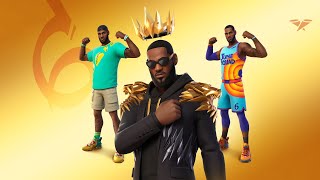 FORTNITE|LeBron James NA LOJA DE HOJE!(APOIE:Natan4YTB)PS4-