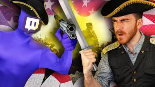 Thumbnail for I forced Twitch Chat to fight in the American Revolution