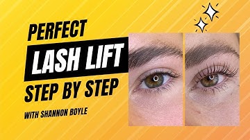 Perfect Lash Lift! Step-by-Step Guide using Elleebana for Stunning Results 👁✨