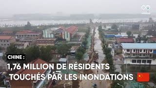 De Graves Inondations Ont Frappé La Province Du Shanxi