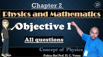 Objective 1 solution chapter 2 physics & mathematics #hcverma #trickysamarjit
