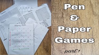 Pen And Paper Games part 1/ 11 Fun And Easy Games/ Travel Games @NurturingLittleMind screenshot 4