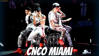 CNCO World Tour | Miami 03\/01\/19 [Concierto Completo]