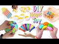 11 KENDİN YAP FIDGET TOY FİKRİ - Viral TIKTOK Fidget ve Pop It Toy – Evde Stres Oyuncağı Yapımı