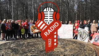 Radio1922 на благотворительном кроссе имени Льва Симонова 10.04.2021