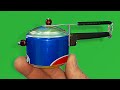 Amazing mini pressure cooker with cans of pepsi -  DIY