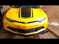 Transformers 4 Camaro & Corvette Stingray (2014) HD Close Up