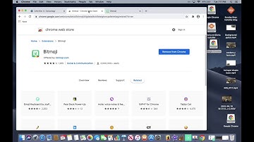 Adding Bitmoji Chrome Extension