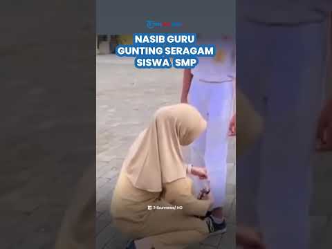 NASIB GURU VIRAL Gunting Seragam Siswa SMP saat Pengecekan, Kepala Disdik Sragen Buka Suara