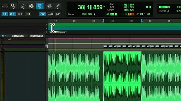 Grabber Tool in Pro Tools