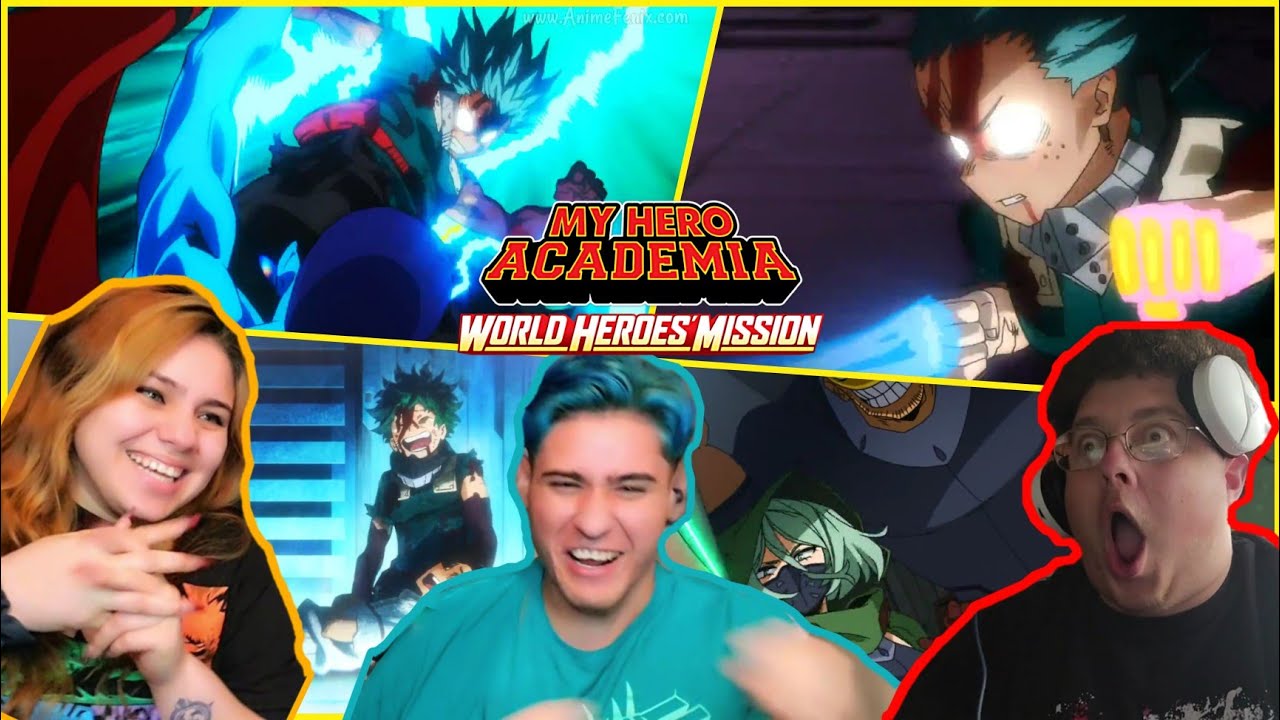 Assistir Boku no Hero Academia the Movie 3 World Heroes Mission Online  completo