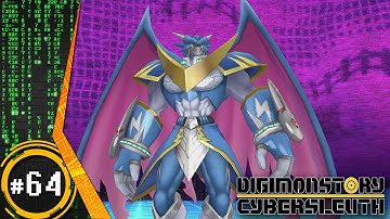 Digimon Story Cyber Sleuth Ep 64: Kentaurosmon & Gallantmon (Boss)