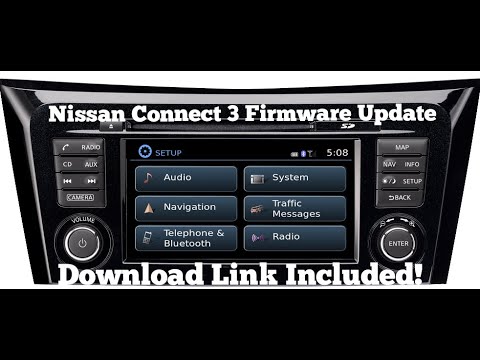 How to update Nissan Connect 3 Firmware to D605 - DOWNLOAD LINK INCLUDED! (Qashqai Juke X-Trail etc)