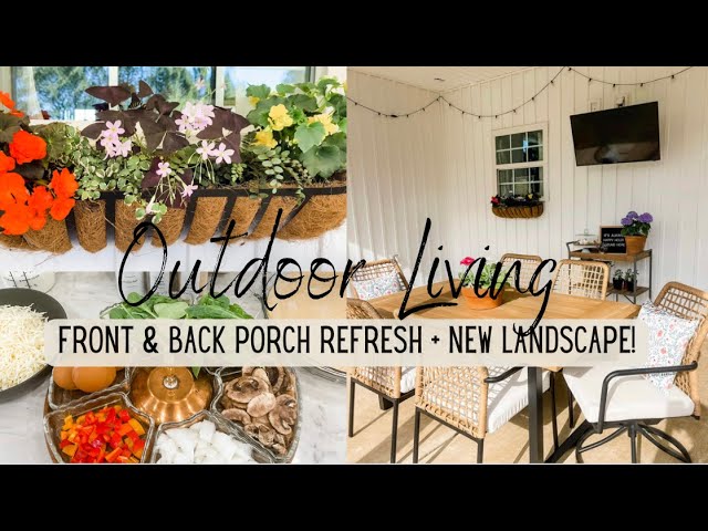 Easy DIY Initial Outdoor Rug & Front Porch Freshen-Up – Less Than Perfect  Life of Bliss